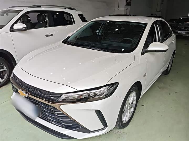 Chevrolet Monza 2023 2023款 1.5L 双离合乐享版