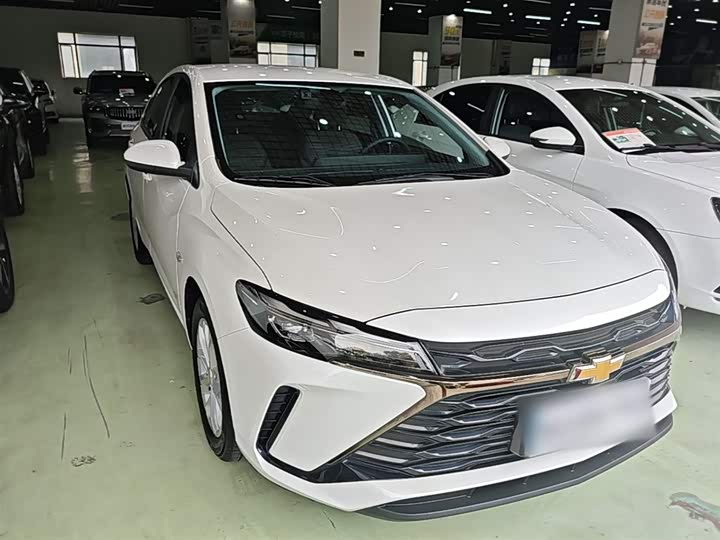 Chevrolet Monza 2023 2023款 1.5L 双离合乐享版