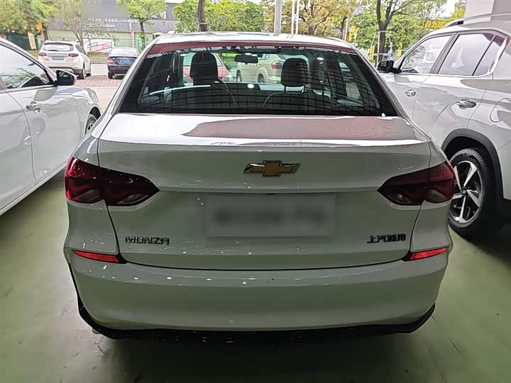 Chevrolet Monza 2023 2023款 1.5L 双离合乐享版
