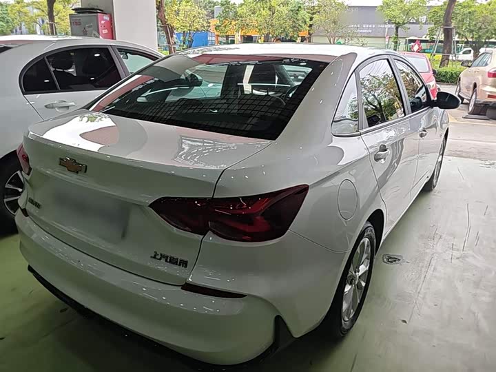 Chevrolet Monza 2023 2023款 1.5L 双离合乐享版