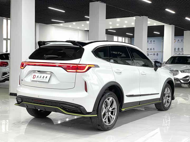 Haval Chitu 2022 2022款 劲享版 1.5T 紫铜兔
