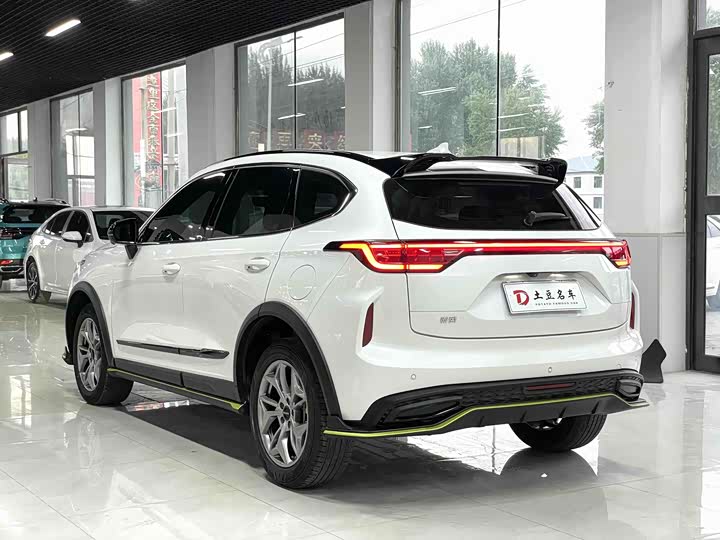 Haval Chitu 2022 2022款 劲享版 1.5T 紫铜兔