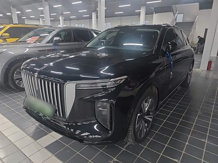 Hongqi E-HS9 2022 2022款 660km 旗畅版 六座