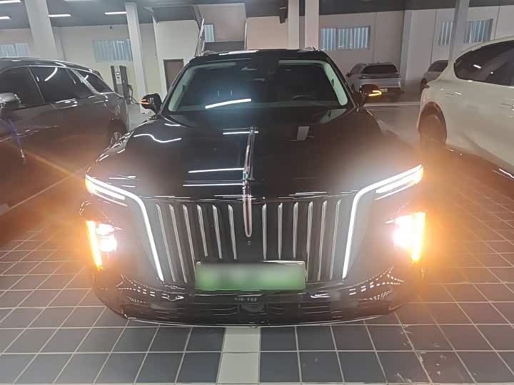 Hongqi E-HS9 2022 2022款 660km 旗畅版 六座