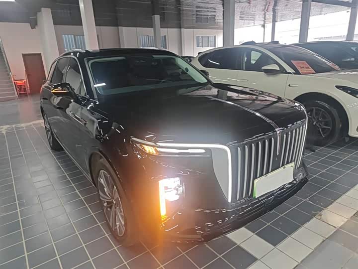 Hongqi E-HS9 2022 2022款 660km 旗畅版 六座