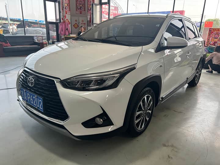 Toyota Yaris L Hatchback 2022 2022款 致炫X 1.5L CVT豪华PLUS版