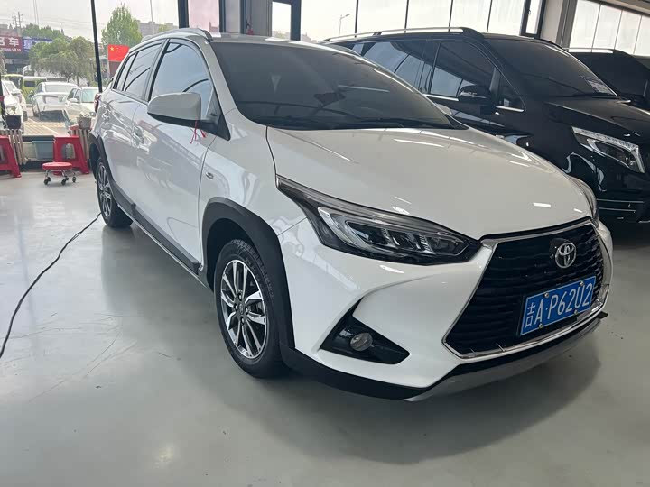 Toyota Yaris L Hatchback 2022 2022款 致炫X 1.5L CVT豪华PLUS版