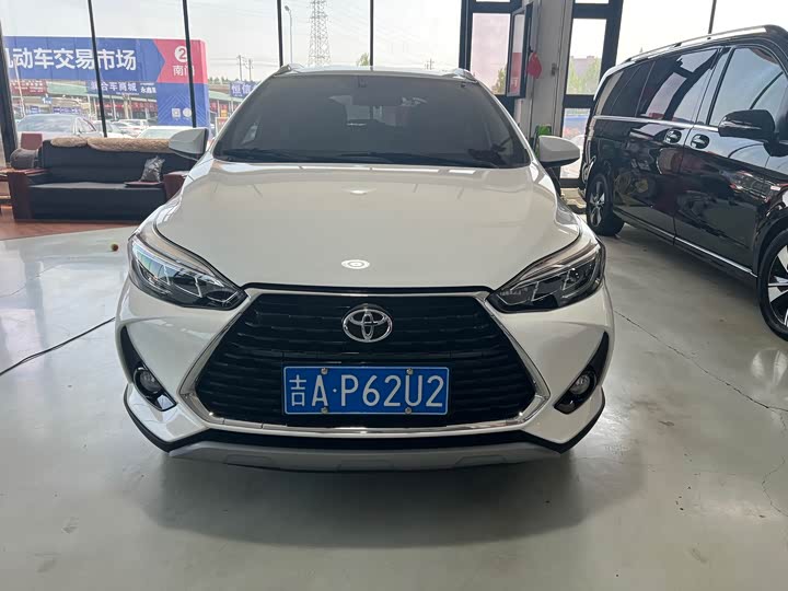 Toyota Yaris L Hatchback 2022 2022款 致炫X 1.5L CVT豪华PLUS版