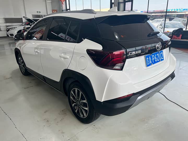 Toyota Yaris L Hatchback 2022 2022款 致炫X 1.5L CVT豪华PLUS版