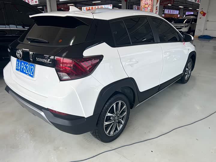 Toyota Yaris L Hatchback 2022 2022款 致炫X 1.5L CVT豪华PLUS版