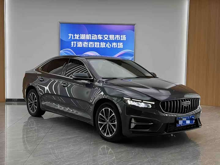 Фото 3 - Geely Preface