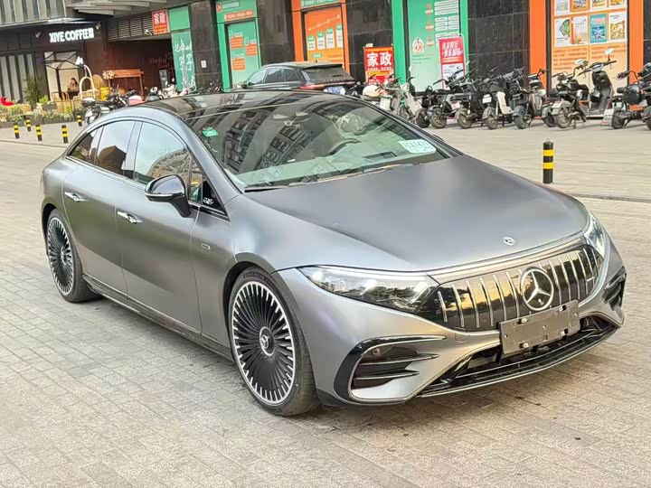 2023 Mercedes-Benz EQS AMG