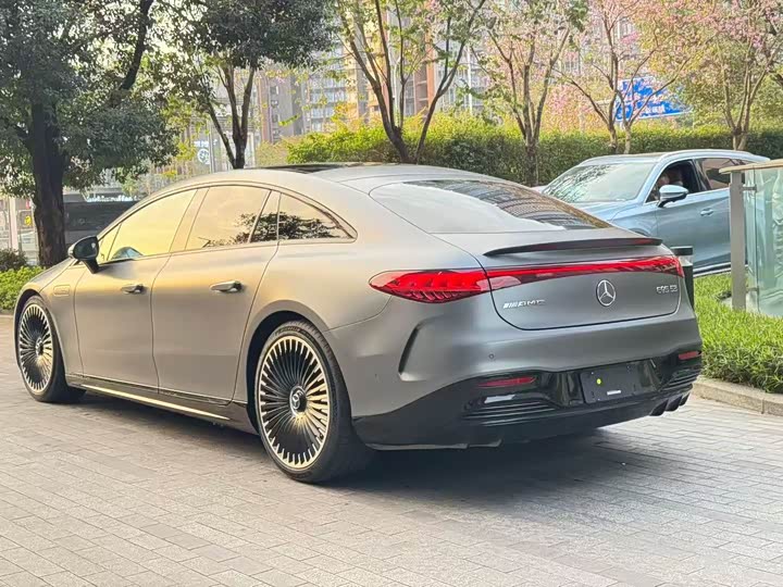 2023 Mercedes-Benz EQS AMG