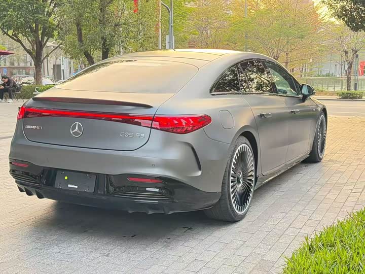 2023 Mercedes-Benz EQS AMG