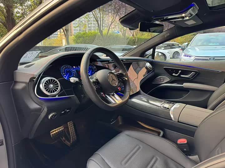 Фото 7 - Mercedes-Benz EQS AMG