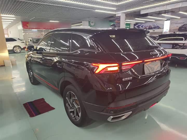 Dongfeng Aeolus AX7 2021 2021款 PRO 1.6T 自动巨浪版