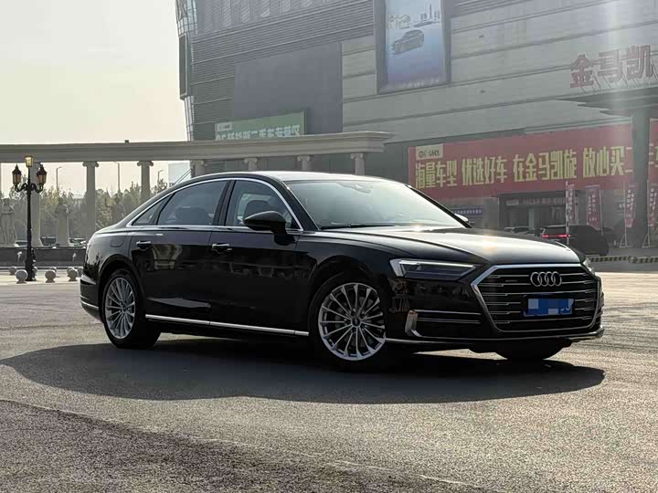 Audi A8 2021 2021款 A8L 50 TFSI quattro 舒适型