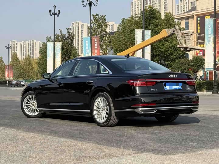 Audi A8 2021 2021款 A8L 50 TFSI quattro 舒适型