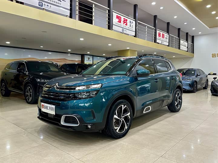 Citroen C5 Aircross 2023 2021 2021款 400THP 悦享型