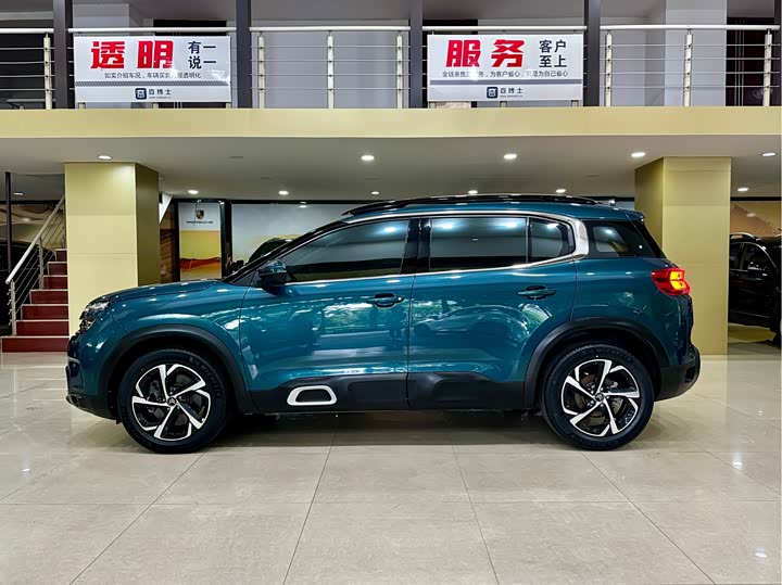 Citroen C5 Aircross 2023 2021 2021款 400THP 悦享型
