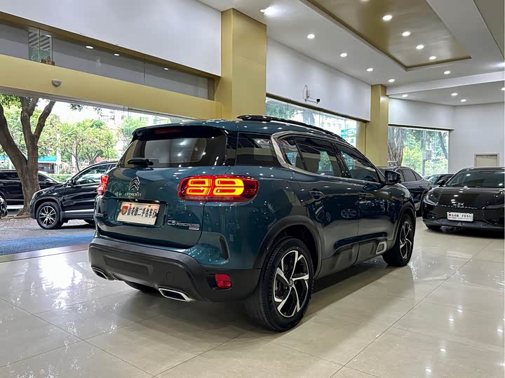 Citroen C5 Aircross 2023 2021 2021款 400THP 悦享型