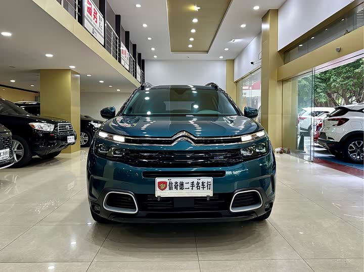 Citroen C5 Aircross 2023 2021 2021款 400THP 悦享型