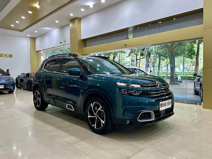 Citroen C5 Aircross 2023 2021 2021款 400THP 悦享型