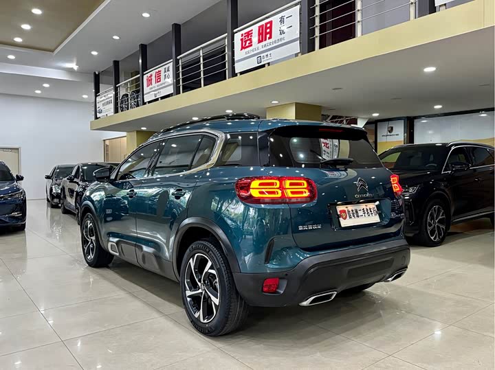 Citroen C5 Aircross 2023 2021 2021款 400THP 悦享型