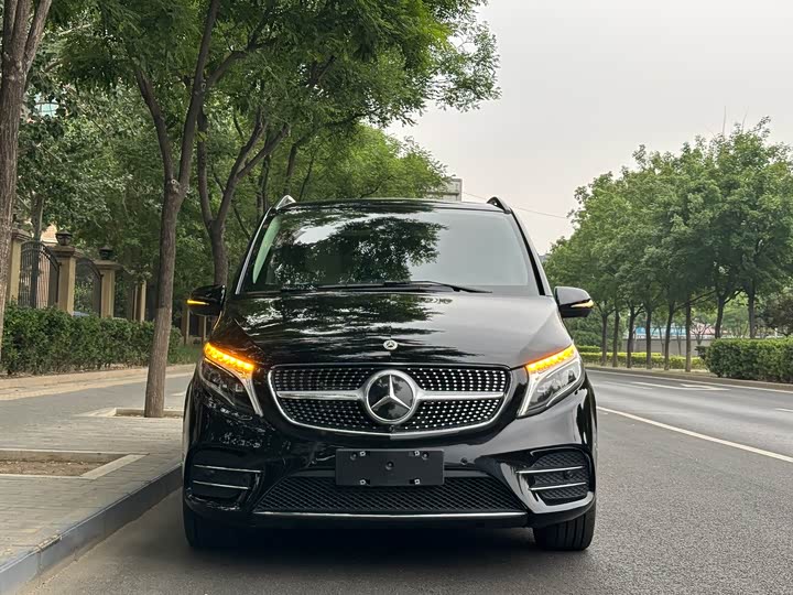 Mercedes-Benz V-Class 2022 2022款 V 260 L 长轴距豪华版