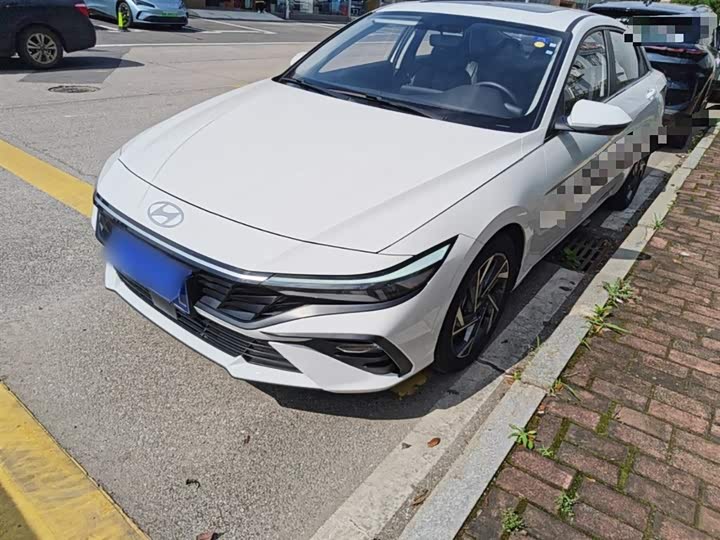 Фото 1 - Hyundai Elantra N line