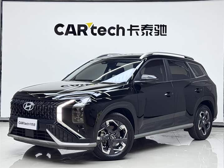 Hyundai ix35 (Mufasa) 2023 2023款 沐飒 2.0L 豪华版DLX