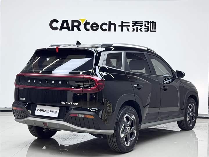 Hyundai ix35 (Mufasa) 2023 2023款 沐飒 2.0L 豪华版DLX