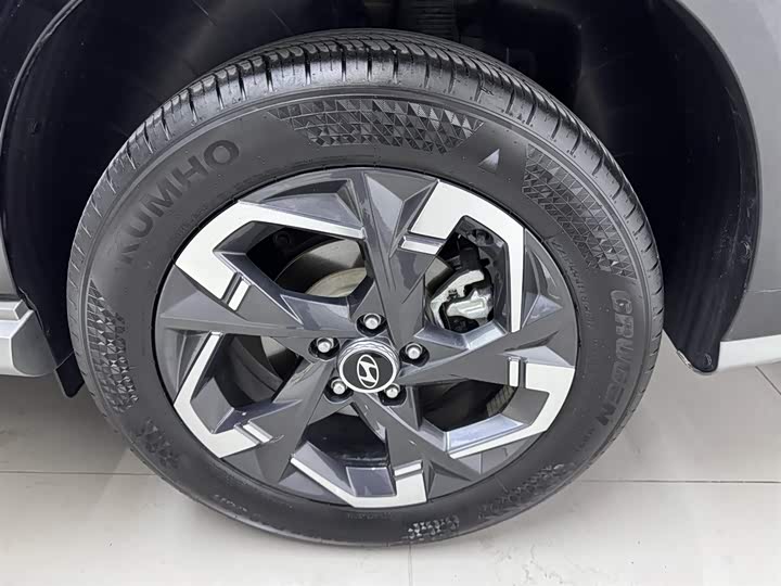Hyundai ix35 (Mufasa) 2023 2023款 沐飒 2.0L 豪华版DLX