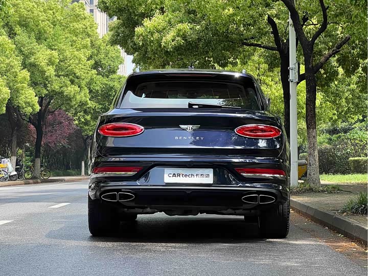 Bentley Bentayga 2024 2024款 4.0T V8