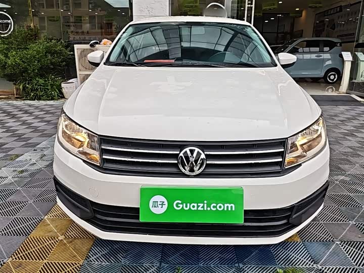 Volkswagen Santana 2021 2021款 1.5L 自动风尚版
