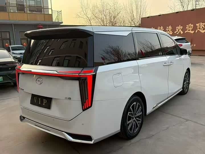 Фото 7 - GAC Trumpchi M8