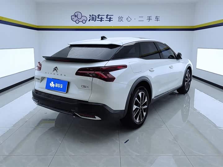 Citroen C5 X 2023 2023款 1.6T 享不凡
