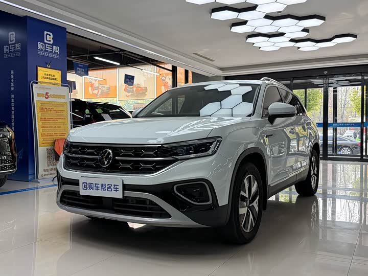Volkswagen Tayron 2024 2024款 330TSI 两驱豪华Plus进阶版