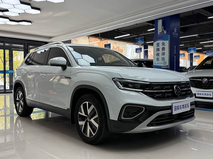 Volkswagen Tayron 2024 2024款 330TSI 两驱豪华Plus进阶版