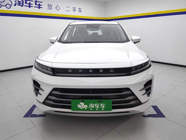 2022 Exeed LX C-DM Hybrid