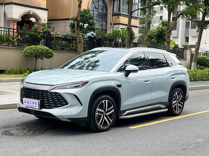 2026 BYD Song L DM-i Hybrid