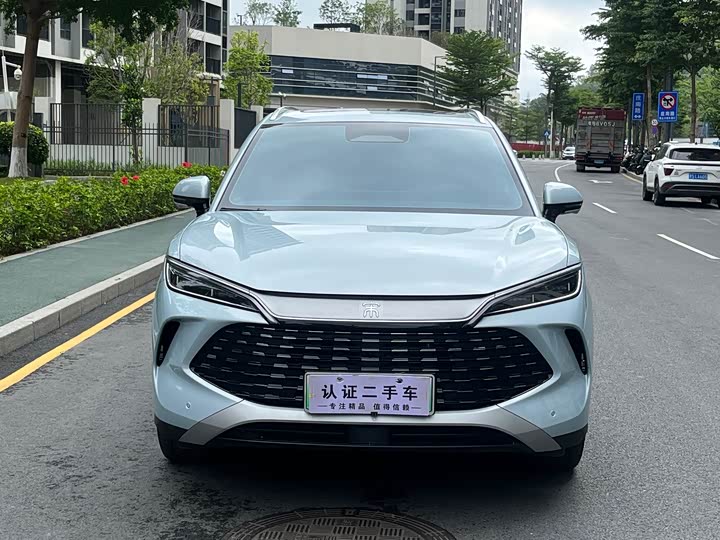 2026 BYD Song L DM-i Hybrid