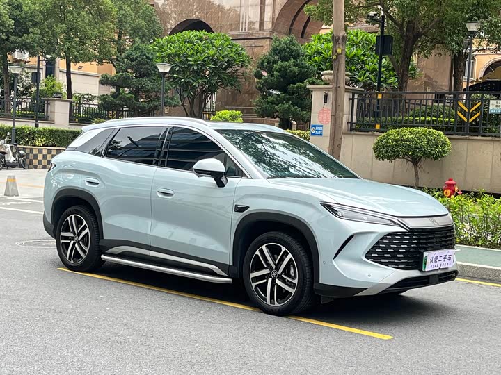 2026 BYD Song L DM-i Hybrid