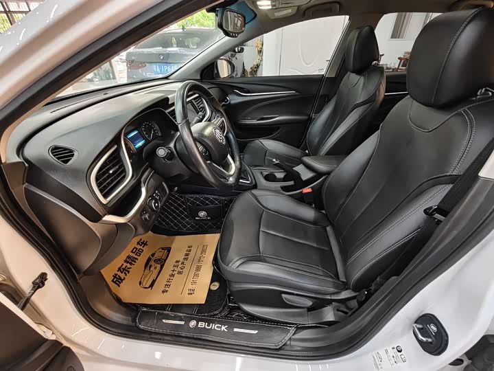 Buick Excelle GX 2019 2019款 18T 自动互联精英型 国VI