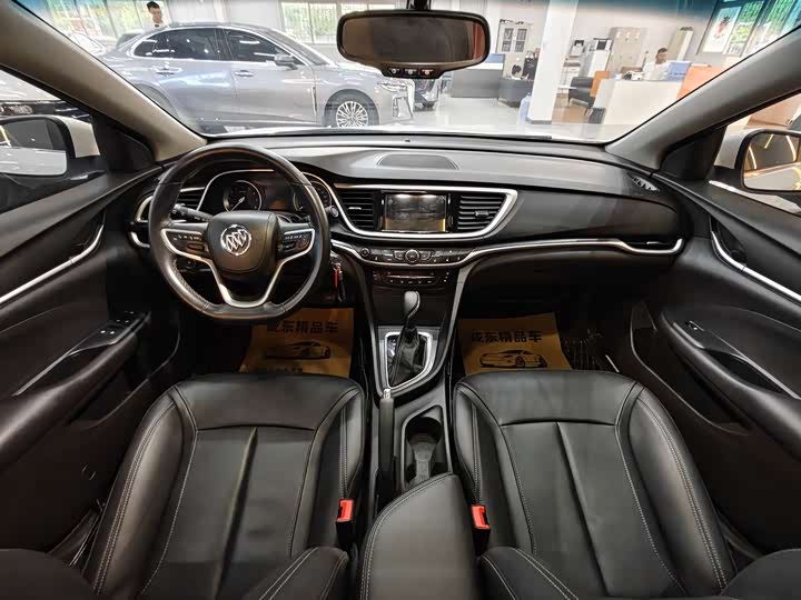 Buick Excelle GX 2019 2019款 18T 自动互联精英型 国VI