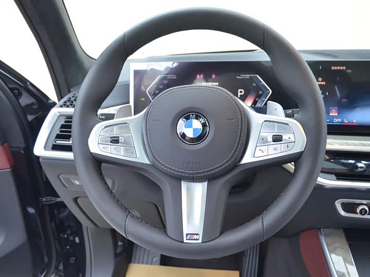 BMW X5 2026 2026款 改款 xDrive 40Li M运动曜夜套装