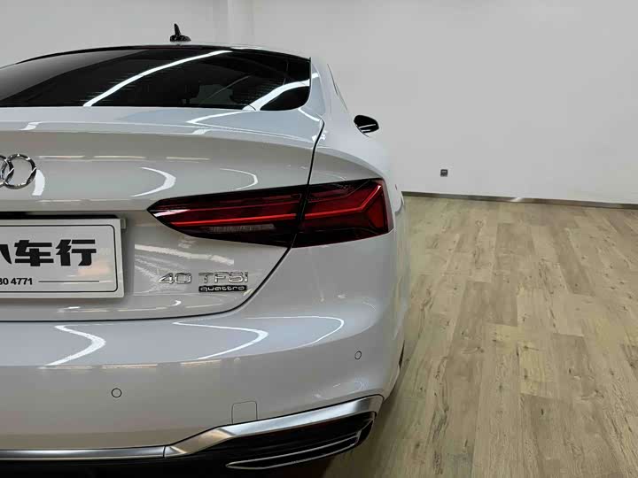Audi A5 2021 2021款 Sportback 40 TFSI quattro 豪华致雅型