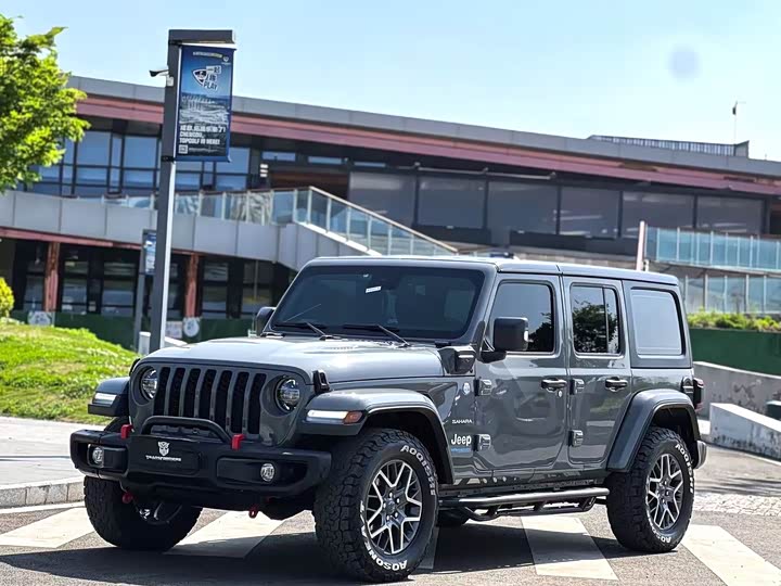 2021 Jeep Wrangler Hybrid