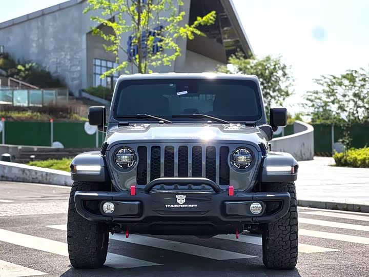 2021 Jeep Wrangler Hybrid