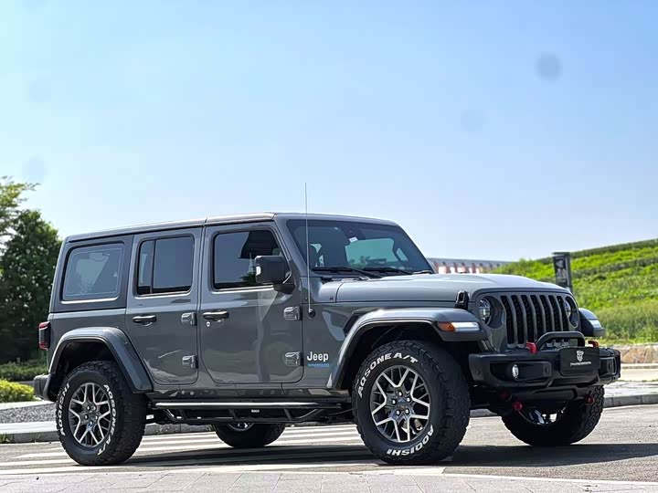 2021 Jeep Wrangler Hybrid